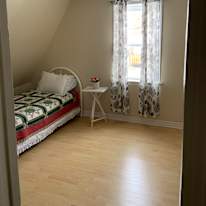 Photo of Kimberly Colbourne's room