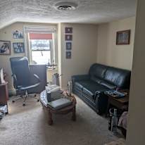 Photo of Scott Cook's room