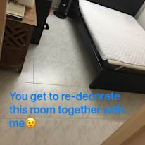 Photo of Audrey's room