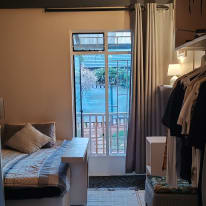 Photo of Alain's room