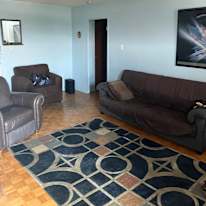 Photo of Leonard Ruddy's room