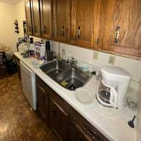 Photo of Malcolm's room