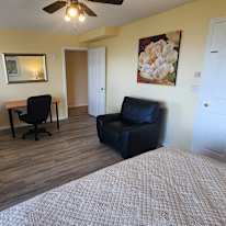 Photo of Mark's room