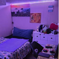 Photo of Tanya's room