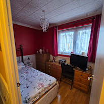 Photo of Ahmed's room