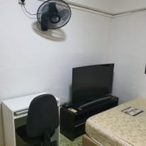 Photo of Vance's room