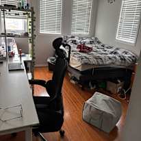 Photo of Frank's room