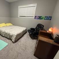 Photo of Amanda's room