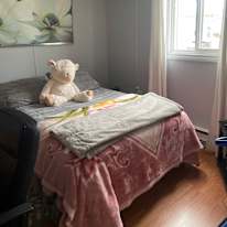 Photo of Cheryl Talbot's room