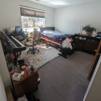 Photo of Nik's room