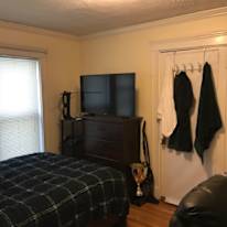 Photo of Zhang's room
