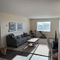 Photo of Vincent's room