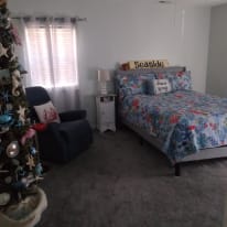 Photo of Joy Davis's room