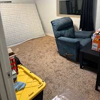 Photo of James Lafayette Kelly's room
