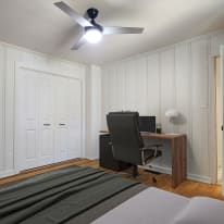 Photo of Tucker's room