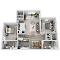 Photo of Trisha Couch's room