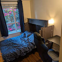 Photo of Romain's room
