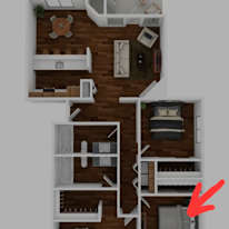 Photo of Steven's room