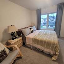 Photo of Melvin's room