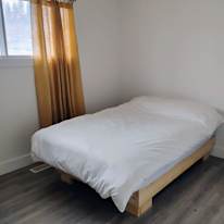 Photo of Joan Caines's room