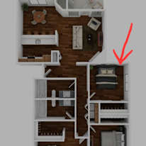 Photo of Steven's room