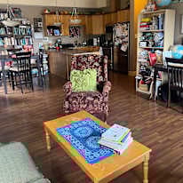 Photo of Natasha Sharpe's room