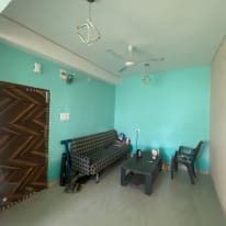 Photo of Balkrishna's room