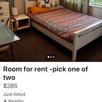 Photo of Marina's room