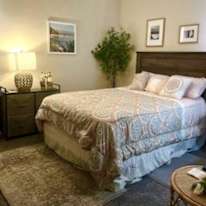Photo of Loren Barnhart's room