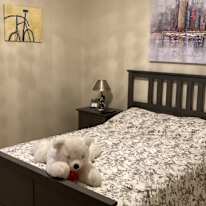 Photo of Andreas's room