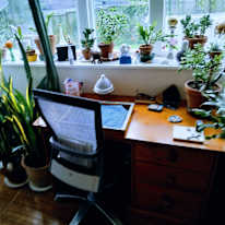 Photo of Mark's room
