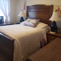 Photo of Joyce's room