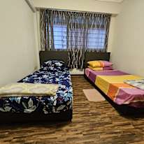 Photo of Saroja's room