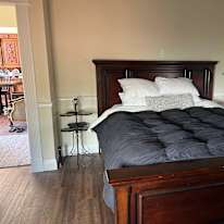 Photo of Patrick's room