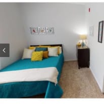 Photo of Ellen's room