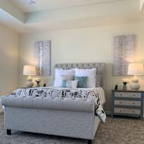 Photo of Santosh's room