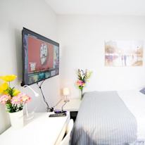 Photo of Jaqueline's room