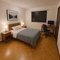 Photo of Maria Jose's room