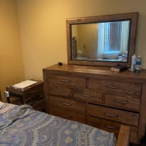 Photo of Dwayne's room