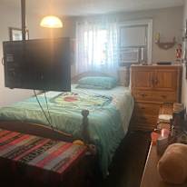Photo of Mike and kim's room
