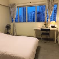 Photo of Jeffrey's room