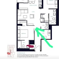 Photo of Dishika's room