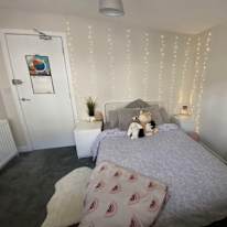 Photo of Hannah's room