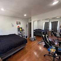 Photo of Saba's room