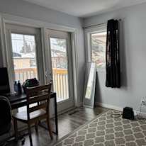 Photo of Clara's room