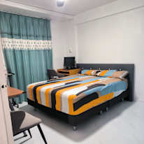 Photo of Alan's room
