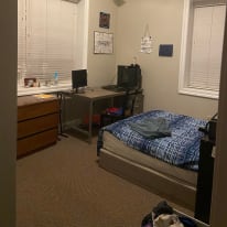 Photo of Cooper's room
