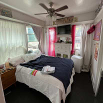 Photo of Jaylen Hall's room