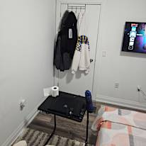Photo of Oluwatobi's room