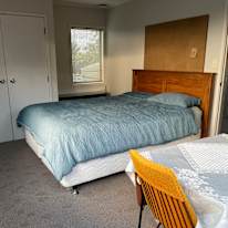 Photo of Donald's room